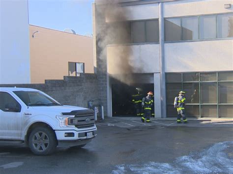 Electric scooters cause of smoky business fire, Kelowna Fire Department ...