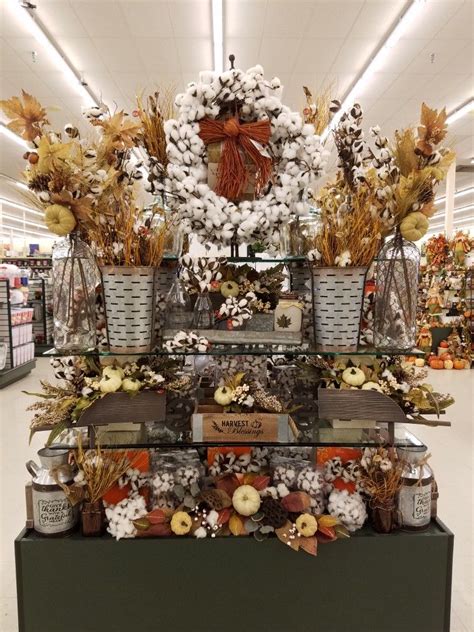 Fall 2017 Hobby Lobby cotton display | Hobby lobby fall decor, Fall ...