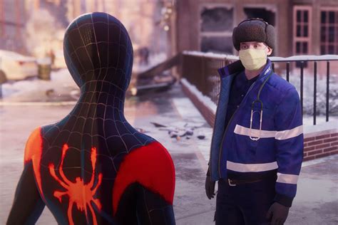 'Spider-Man: Miles Morales' new suit moves like 'Into the Spider-Verse'