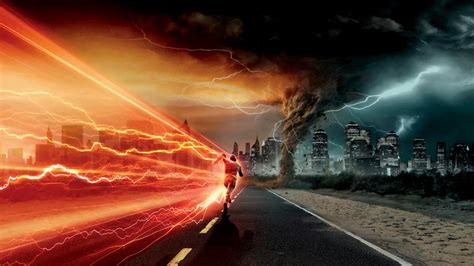 The Flash running Wallpaper 5k HD ID:8348