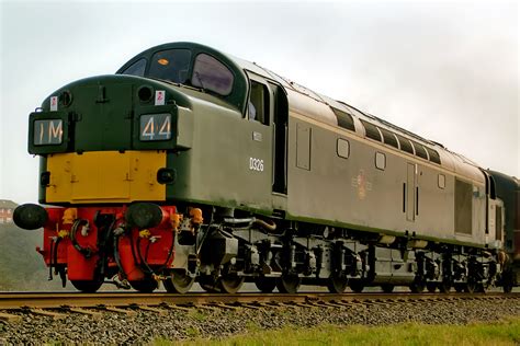 D326 Class 40 (40126) | D335 at Burrs carrying the number D3… | Flickr