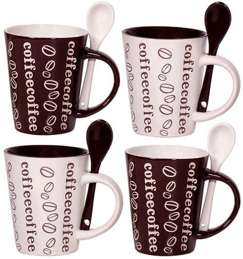 Coffee Been Mug & Spoon Set-I need these in my life! (affiliate) Coffee ...