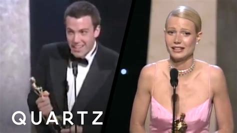 Harvey Weinstein, the most-thanked man at the Oscars? - YouTube