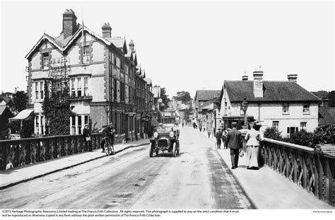 Pick of the Past: Caversham scenes in the early 1900s | Scenes, Reading ...