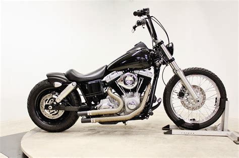 2009 Harley-Davidson Dyna Street Bob Custom Black Bobber / Chop FXDB ...