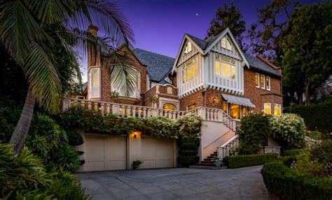 Glamorous Tudor Revival in Los Feliz Asks $12,750,000 — The Hollywood ...