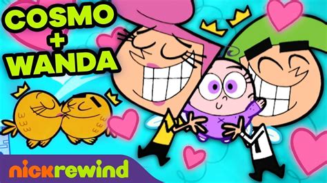 Cosmo and Wanda's Relationship Timeline | The Fairly OddParents - YouTube