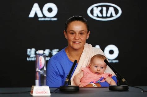 Tennis Player Ashleigh Barty Is the Best Aunt, and Here's the Proof ...