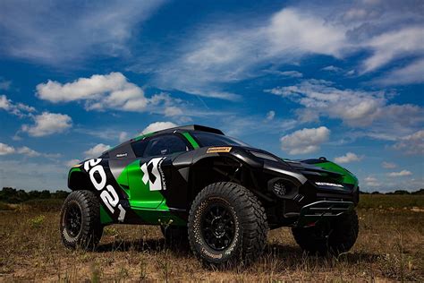 Extreme E Electric SUV Off-Road Racing Series Comes in 2021, to Be ...