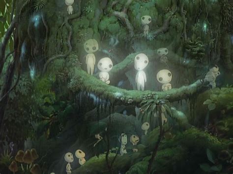 Princess Mononoke Forest