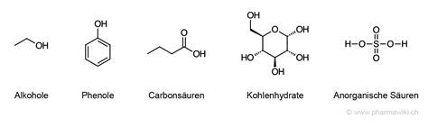 PharmaWiki - Hydroxygruppe