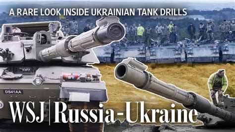 Inside Challenger 2 Tank Training With Ukrainian Troops | The Military ...