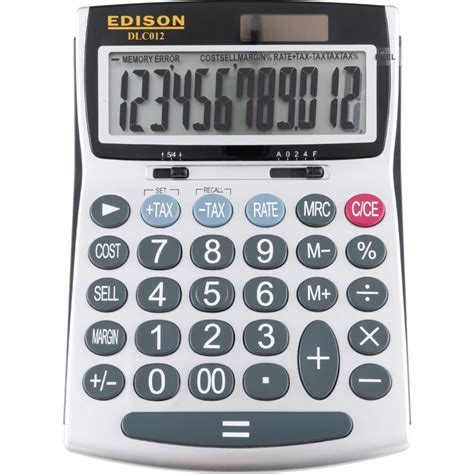 Edison Calculators | Cromwell Tools