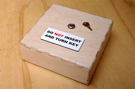 Prank Box : 17 Steps (with Pictures) - Instructables