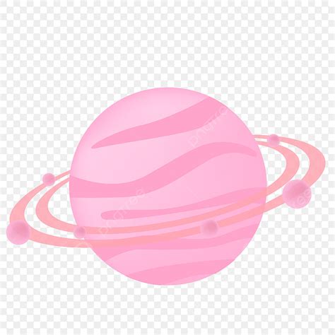 Pink Planet Clipart Transparent PNG Hd, Cartoon Pink Planet ...