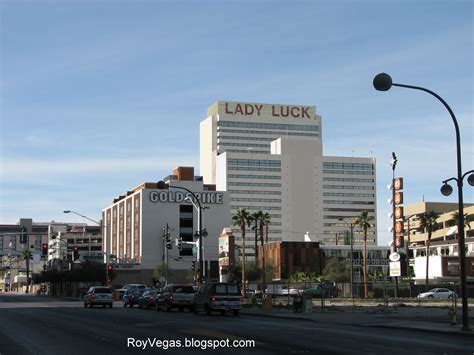 Roy Vegas: Las Vegas Photo - Gold Spike Casino and Lady Luck Casino ...