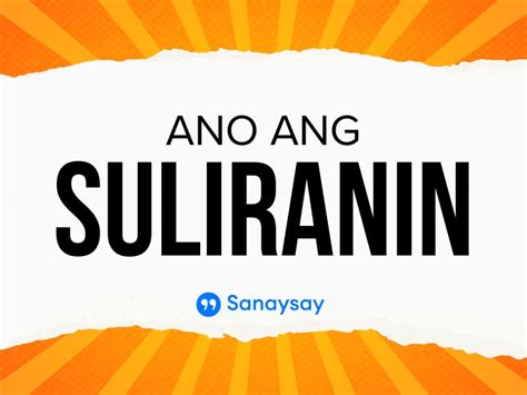 Ano ang Suliranin? Halimbawa at Kahulugan | SANAYSAY