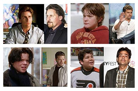 Cherry Cherry Boom Boom — The Mighty Ducks Cast — Then and Now. 1