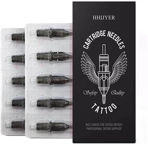 10PCS Disposable Tattoo Cartridge Needles,Tattoo Cartridge Needles Set ...