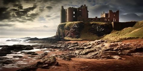 Tantallon Castle: Ghost Stories & Medieval Grandeur