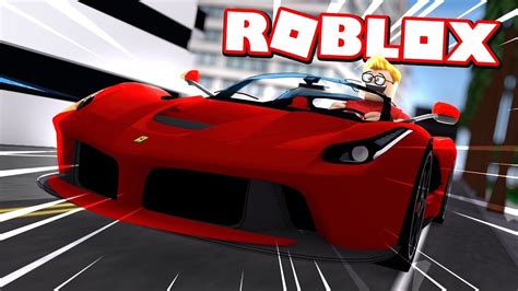 I BOUGHT A SUPERCAR! VROOM VROOM! Roblox - YouTube