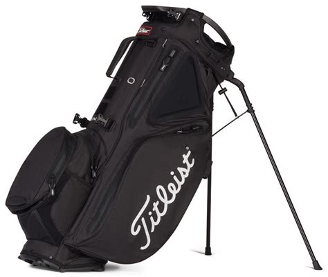 Titleist Hybrid 14 StaDry Standbag, schwarz | Golf Brothers.de