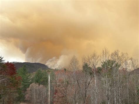 Virginia Wildfires Impacting Maryland Air Quality - The BayNet