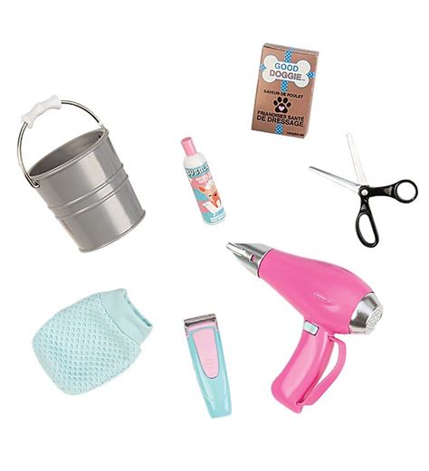 Our Generation Doll Accessories - Puppy Grooming Set