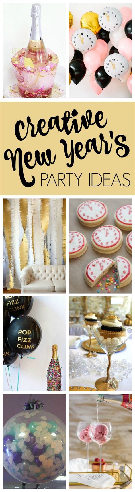 25 Best Ever New Year's Eve Party Ideas - Pretty My Party