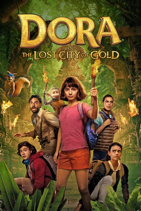 Dora and the Lost City of Gold (2019) - Posters — The Movie Database (TMDb)