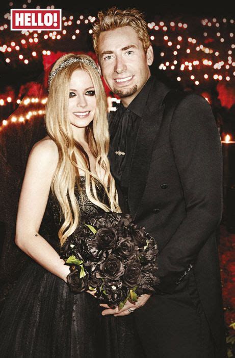 Avril Lavigne and Chad Kroeger open up about their gothic-themed ...