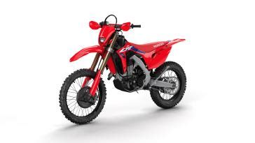 2023 Honda CRF450X Features & Benefits