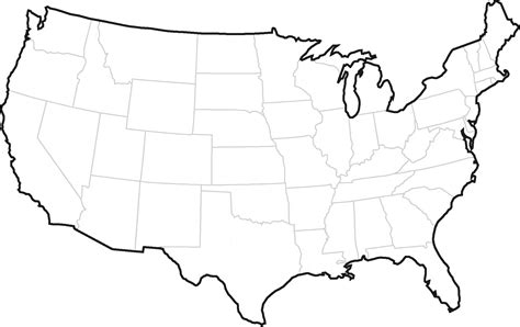 United States outline for "roadmap" cake | Appliques | Pinterest