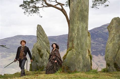 Today's location is:Kinloch Rannoch aka Craigh Na Dun🌟••Outlander ...