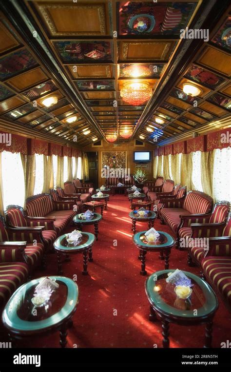 Palace on Wheels, New Delhi, New, Luxury Train, Palace on Wheels, New ...