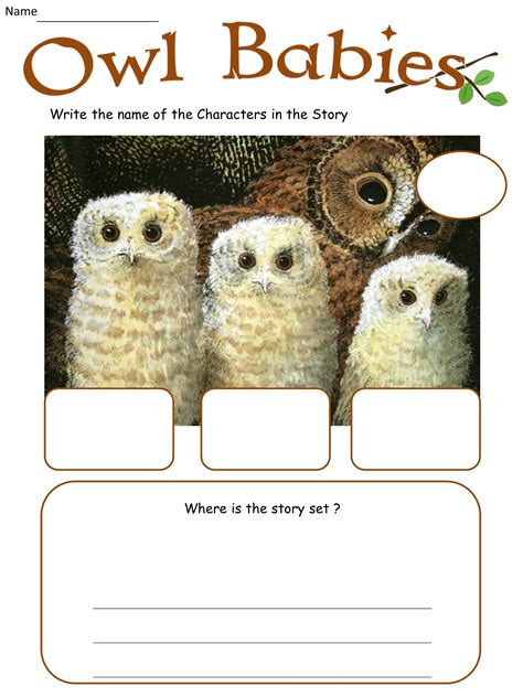 Mash > Infants > Owl Babies Lesson Pack - Powerpoint and worksheets