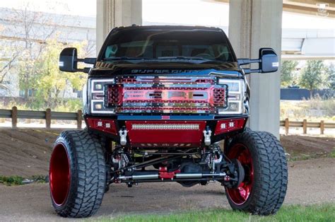 2017 ford f250 lariat lifted SEMA truck for sale