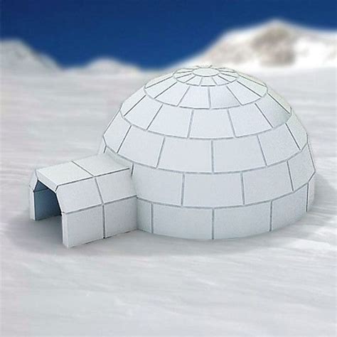 Picture of Igloo House | igloo house | articlefind | Igloo house, Igloo ...