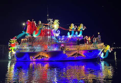 THIS WEEKEND: MARATHON LIGHTED BOAT PARADES ARE READY TO ROLL