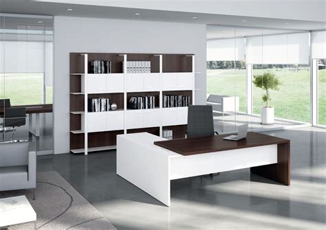 Contemporary Home Office Furniture Collections - Home offices don't ...