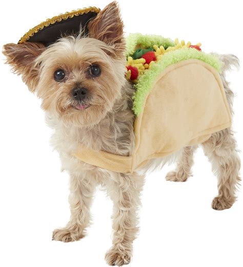 Rubie's Costume Company Taco Dog Costume, Small - Chewy.com