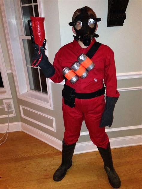 Tf2 Pyro Cosplay