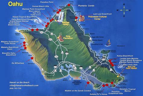 #Oahu #Map #oahulife #hawaiilife #hawaii #honolulu #diamondhead # ...