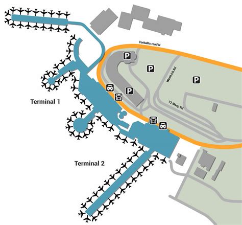 Dublin Airport Map Terminal 1 Restaurants