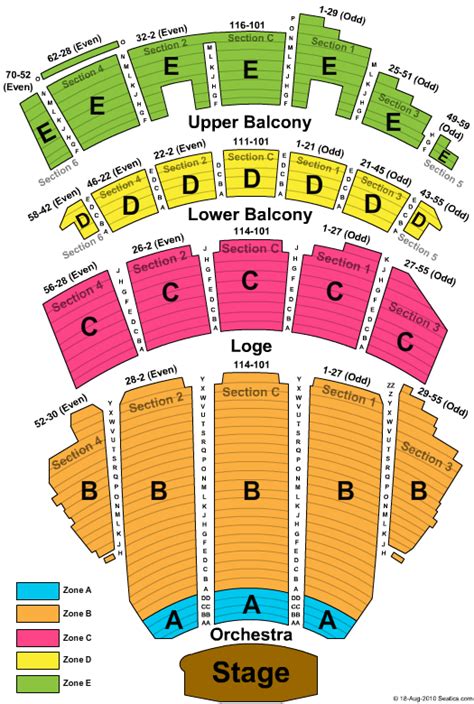 Beacon Theater Seating Chart With Seat Numbers | Cabinets Matttroy