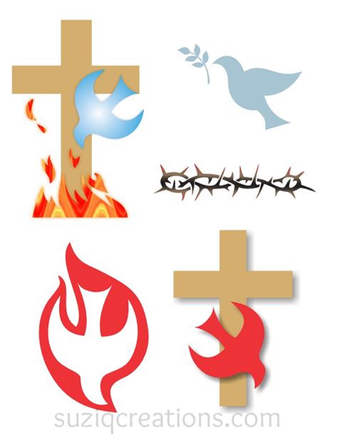 Catholic Pentecost Symbols