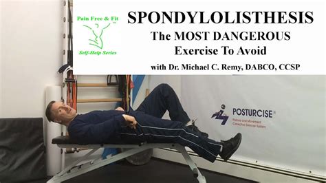 Spondylolisthesis Exercises