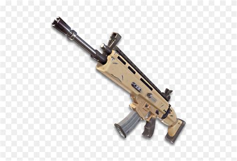 Name The Fortnite Weapon Quiz - Fortnite Gun PNG - FlyClipart