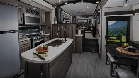 Front Living Fifth Wheels You Have to See - Getaway Couple