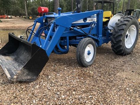 Ford 3000 tractor loader and new mower for Sale in Hockley, TX - OfferUp